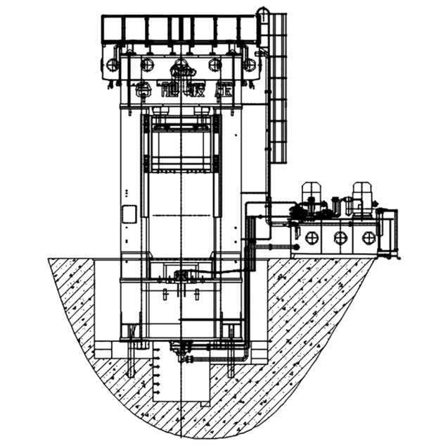 Einführung der isothermen Schmiedehydraulikpresse