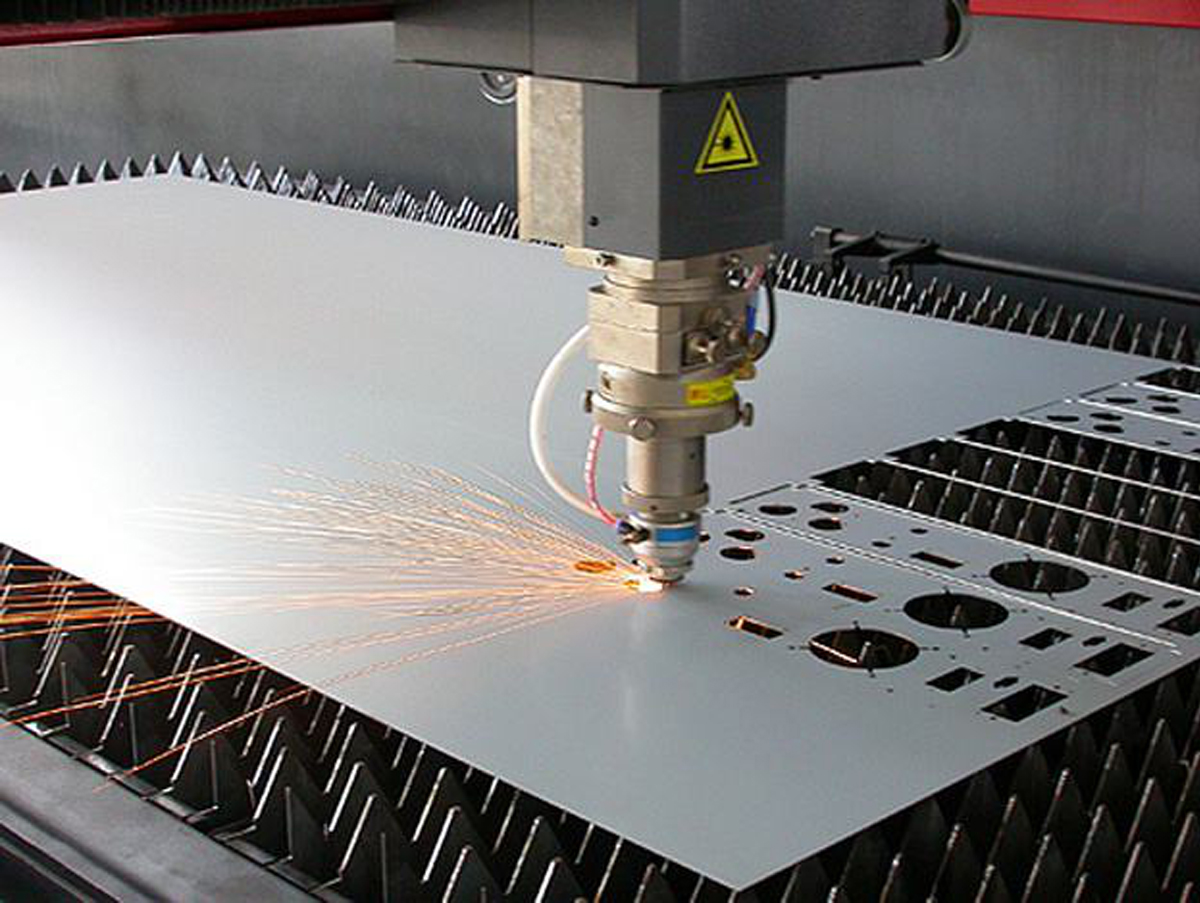 Anwendung der Laserschneidemaschine