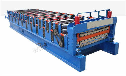 Dachziegel-Rollformmaschine aus China