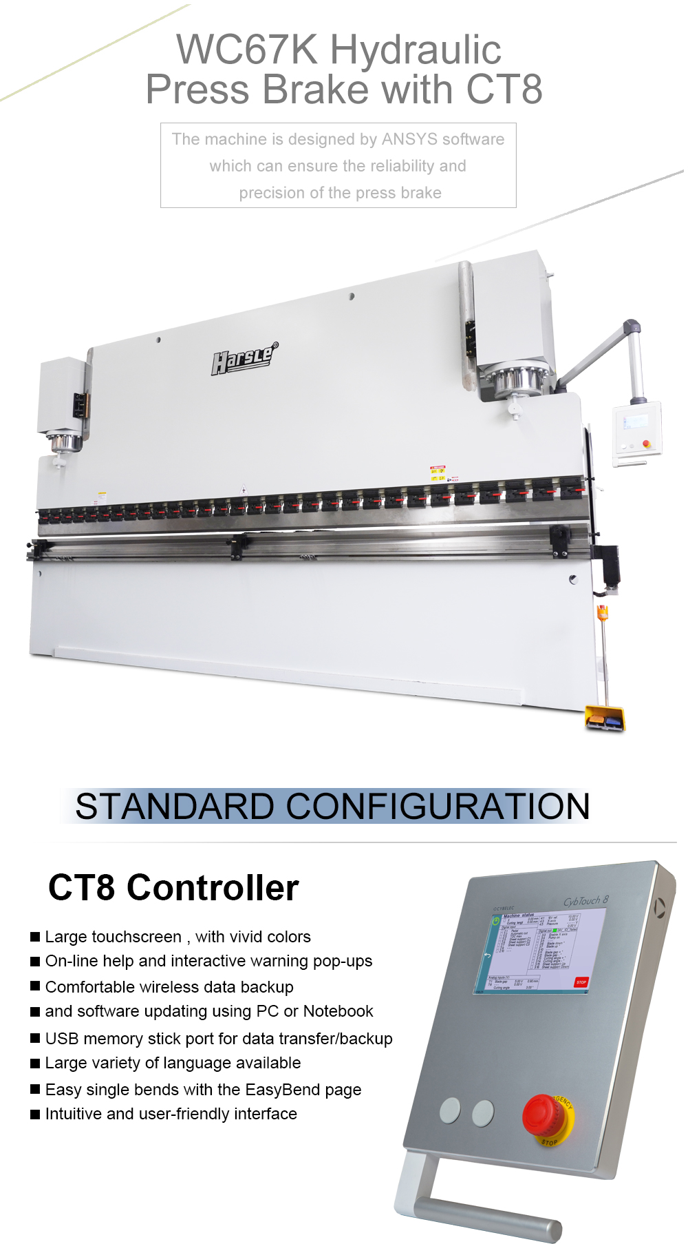 Pressebremsmaschine China