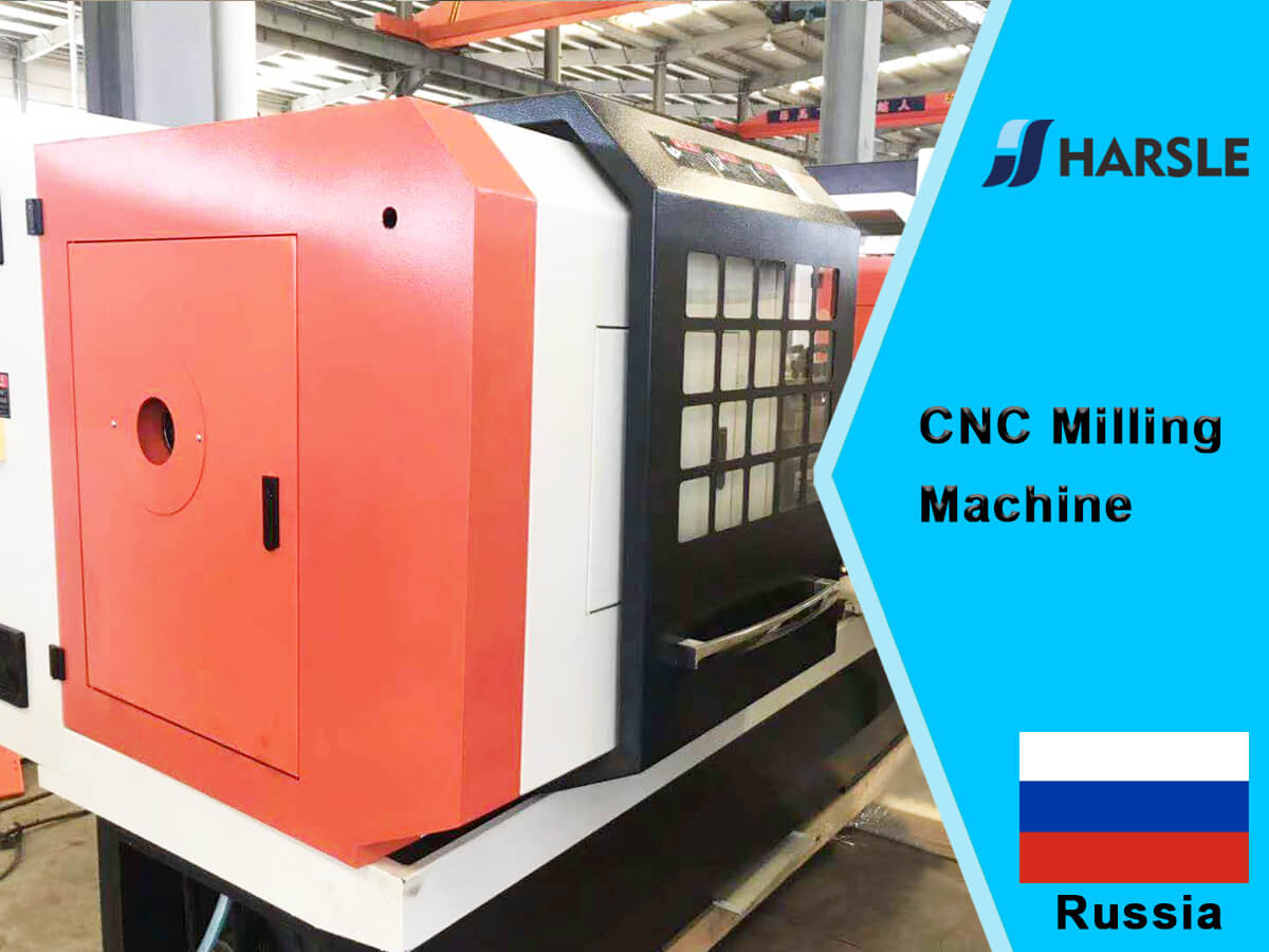 Russland-CNC-Fräsmaschine