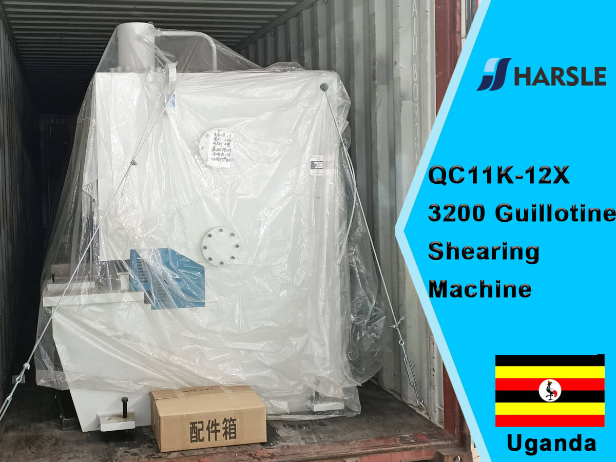 Uganda-QC11K-12x3200 Schermaschine