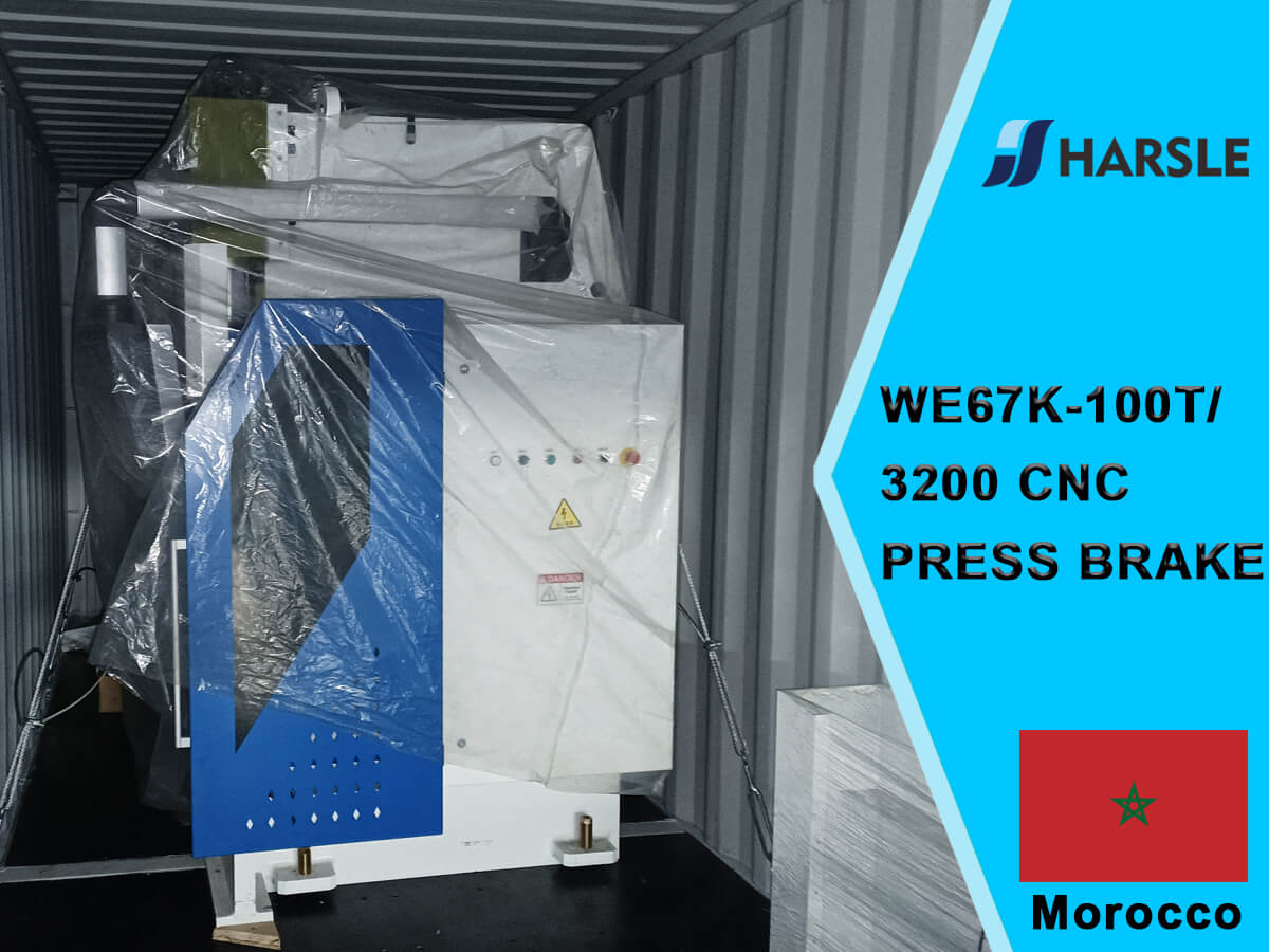 Marokko-WE67K-100T / 3200 CNC-Bremse