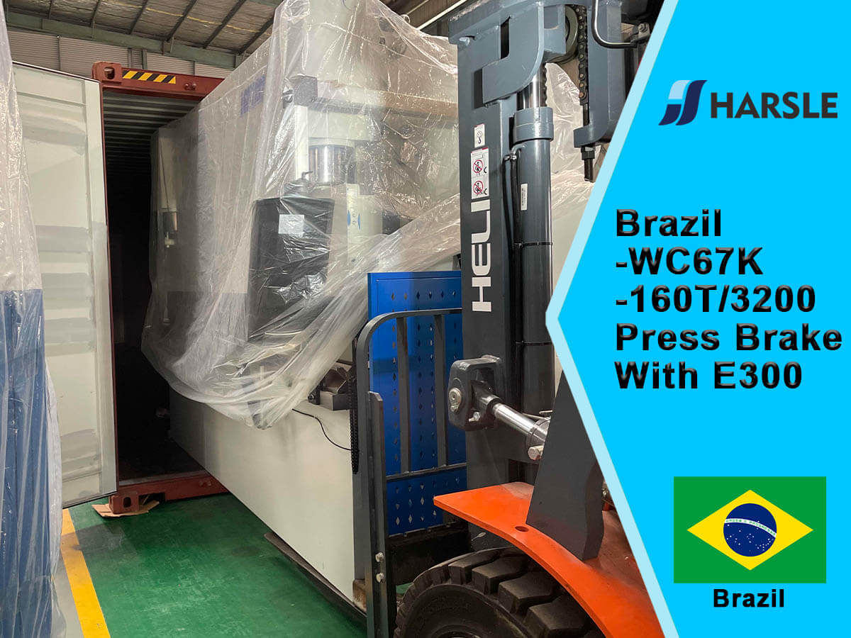 Brazil-WC67K-160T/3200 Abkantpresse mit E300