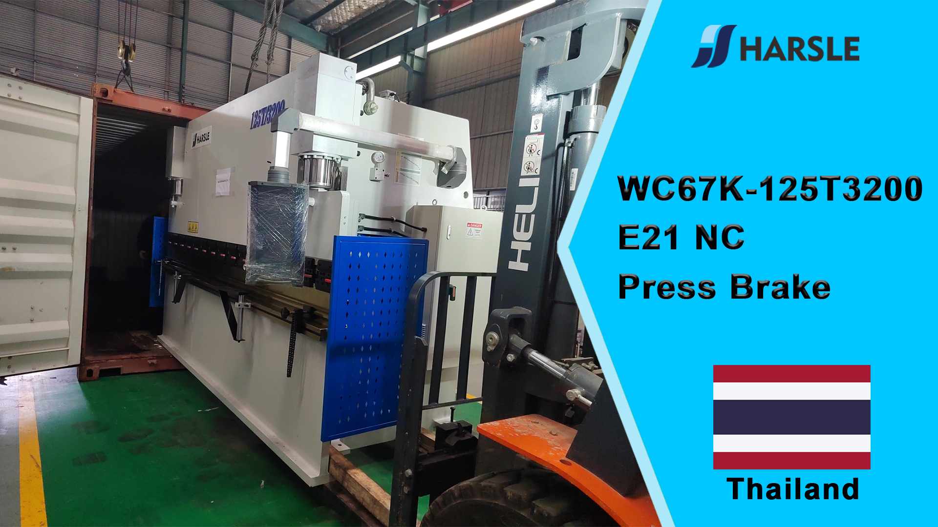 Thailand-WC67K-125T3200 E21 NC Abkantpresse