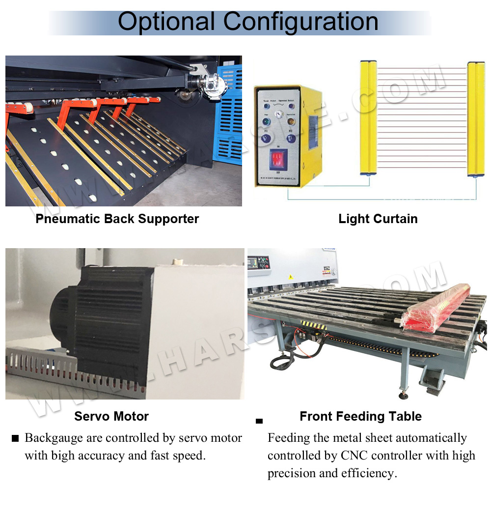 CNC-Guillotinenschere