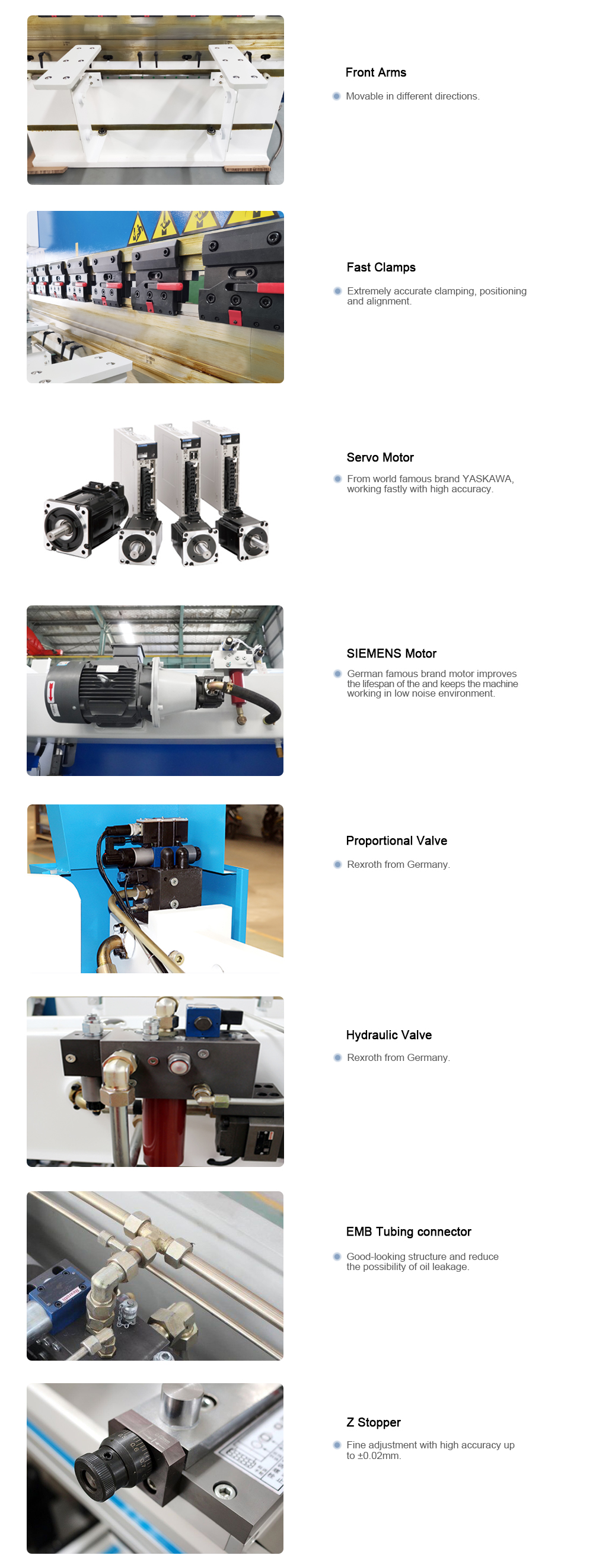 Abkantpresse mit DA-53T