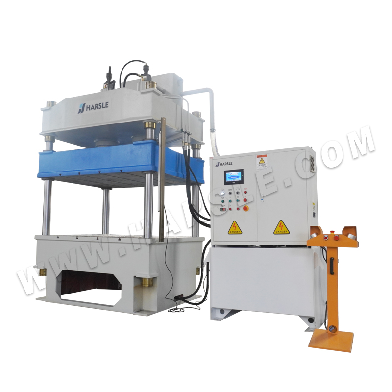 Y32-100T Hydraulische Pressmaschine mit Servopumpeneinheit und mobiler IoT-Fernbedienung