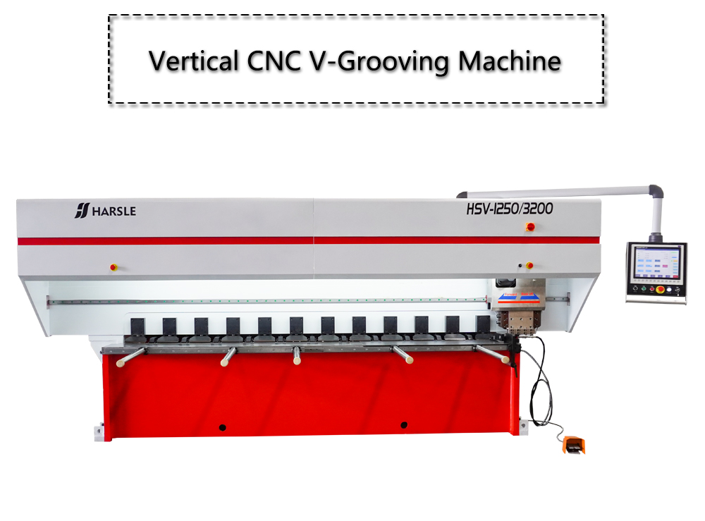 Blech-CNC-V-Nutmaschine