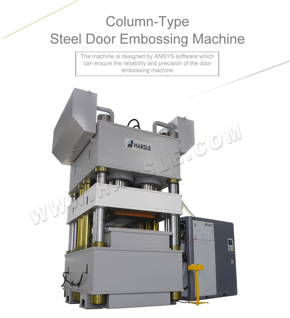 Türprägenmaschine