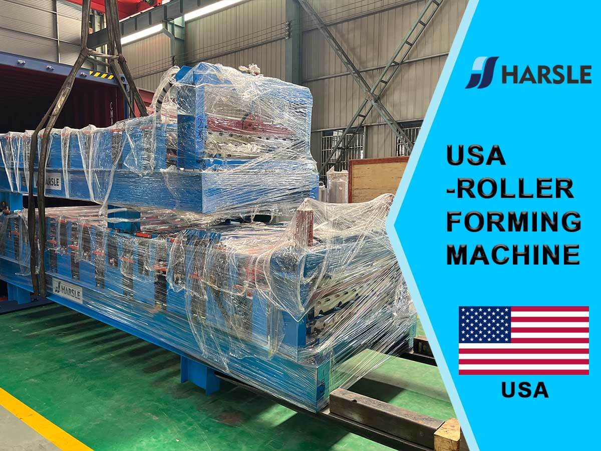 USA-Roller Forming Machine