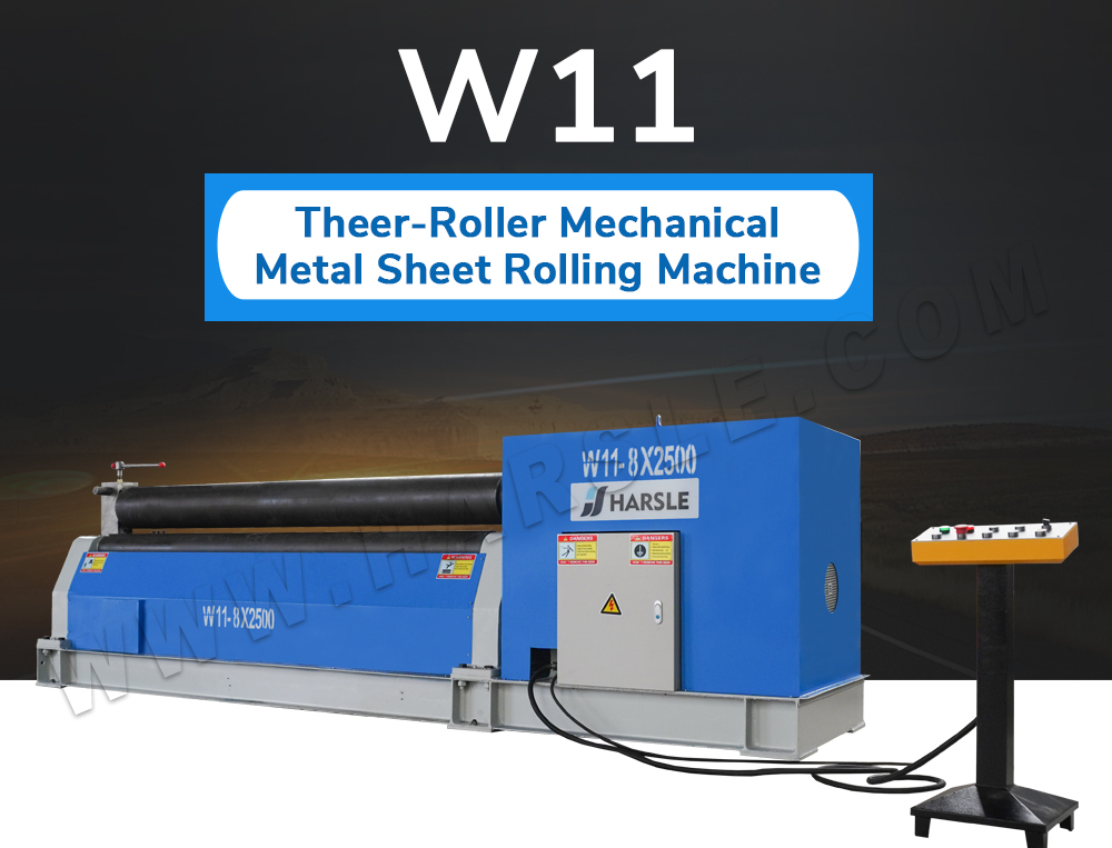 3-Roller-Rollmaschine