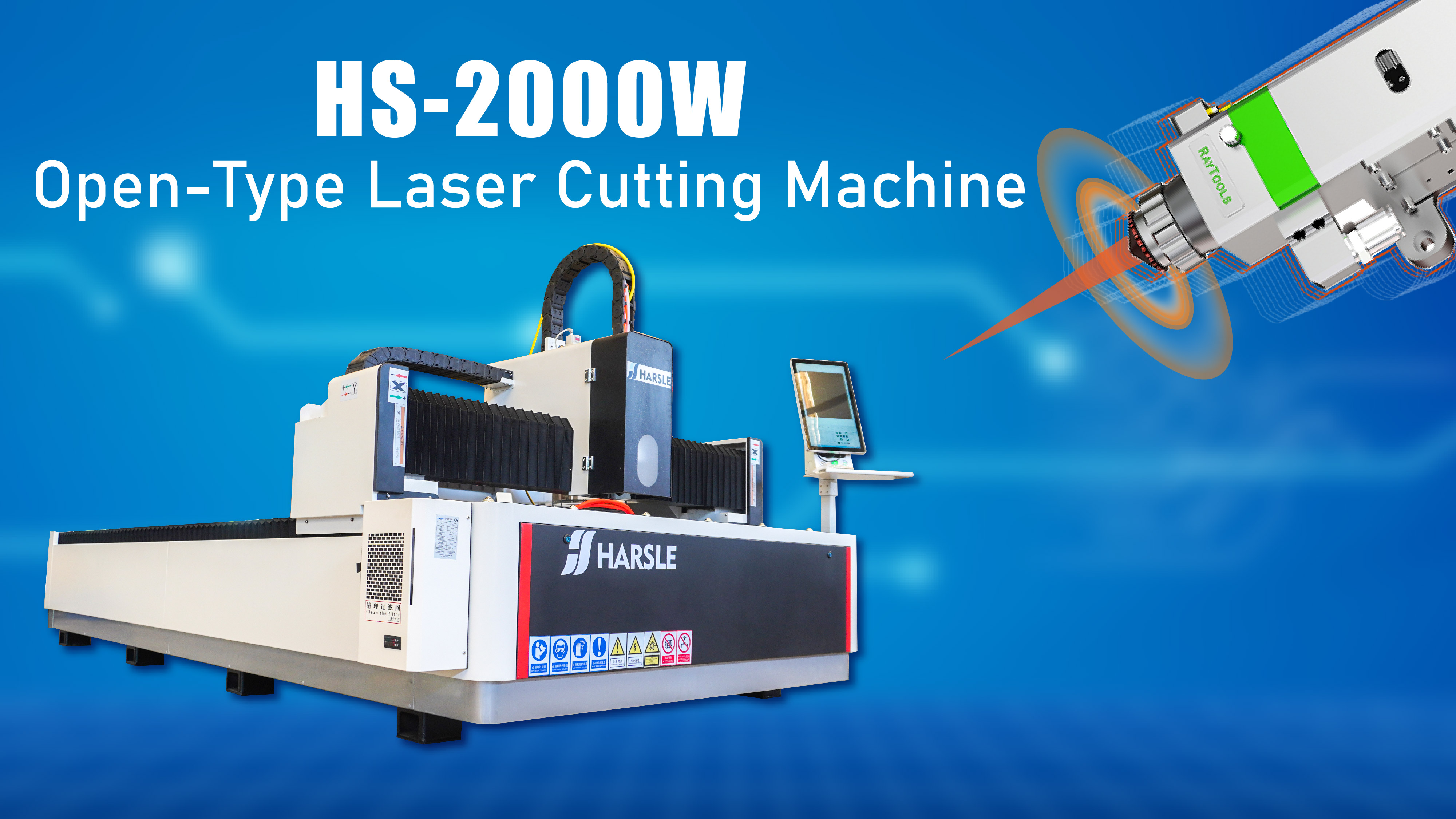 Laser-Schneide-Maschine