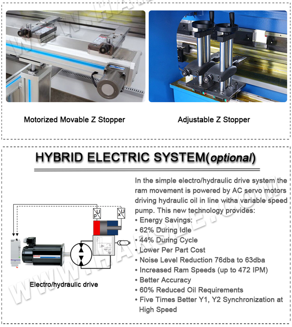 Hydraulikpresse für Blechbiegung