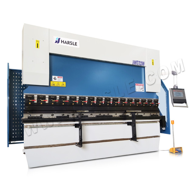 WE67K-100T / 3200 CNC-Pressemaschine mit ESA S630-System
