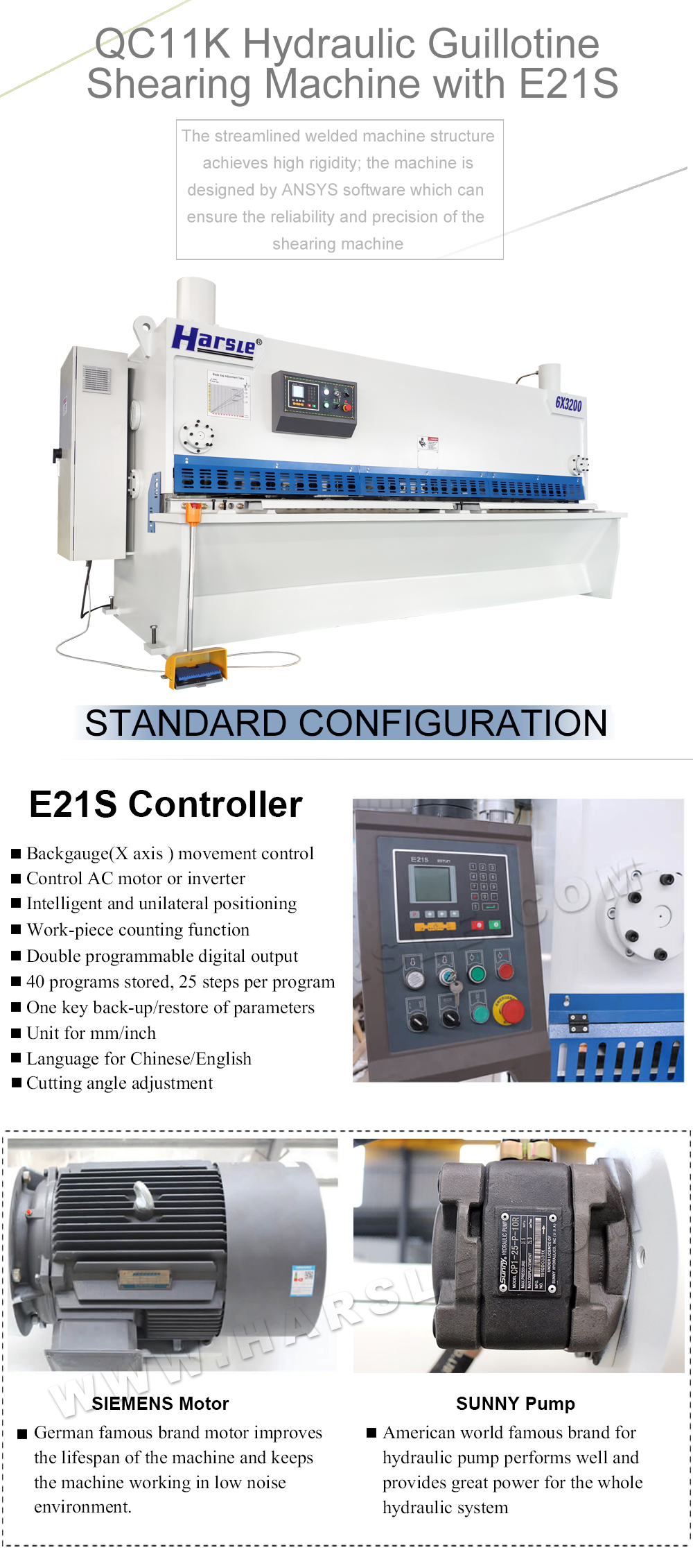 CNC -Schermaschine