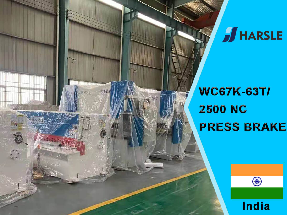 Indien-WC67K-63T / 2500 Pressbremse