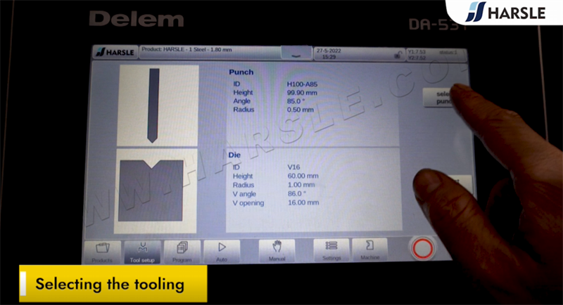 Bedienungs-Tutorial DA53T