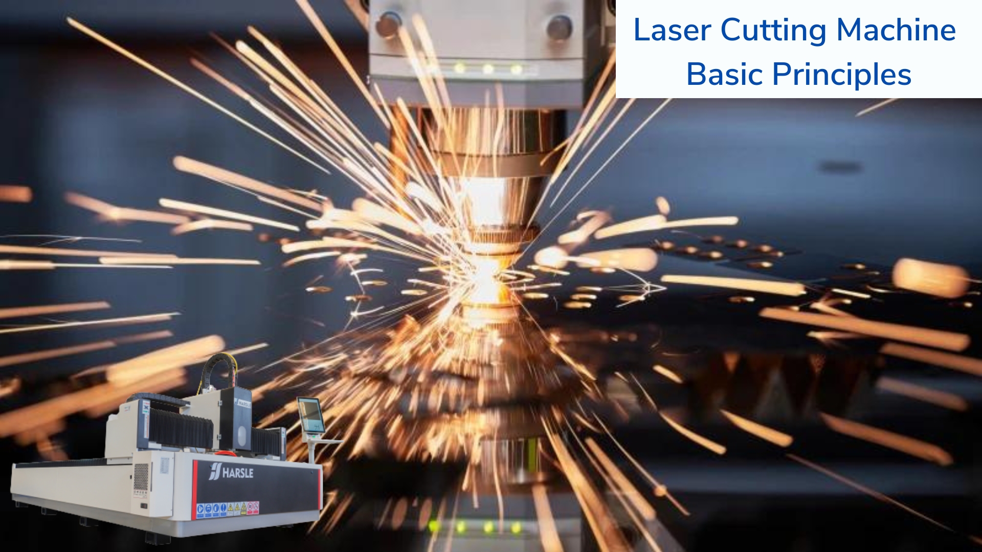 Grundprinzipien der Laserschneidmaschine