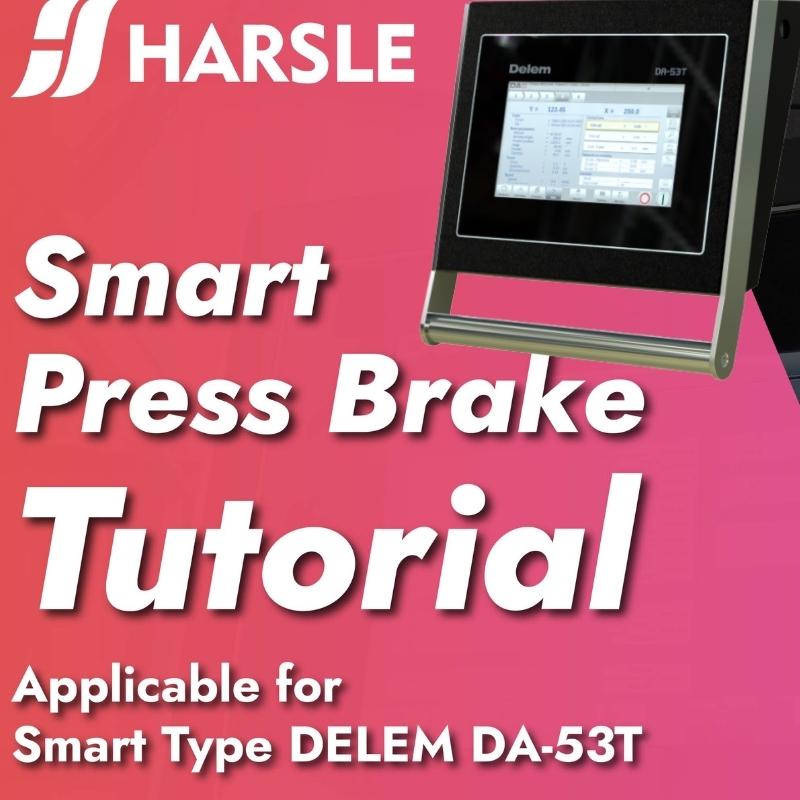 Smart Press Bremsmaschinenbetrieb Tutorial delem DA-53T