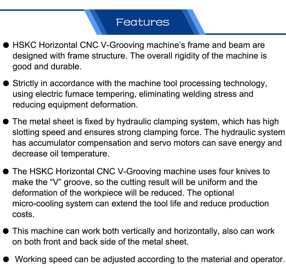 CNC-Horizontal-V-Nutmaschine