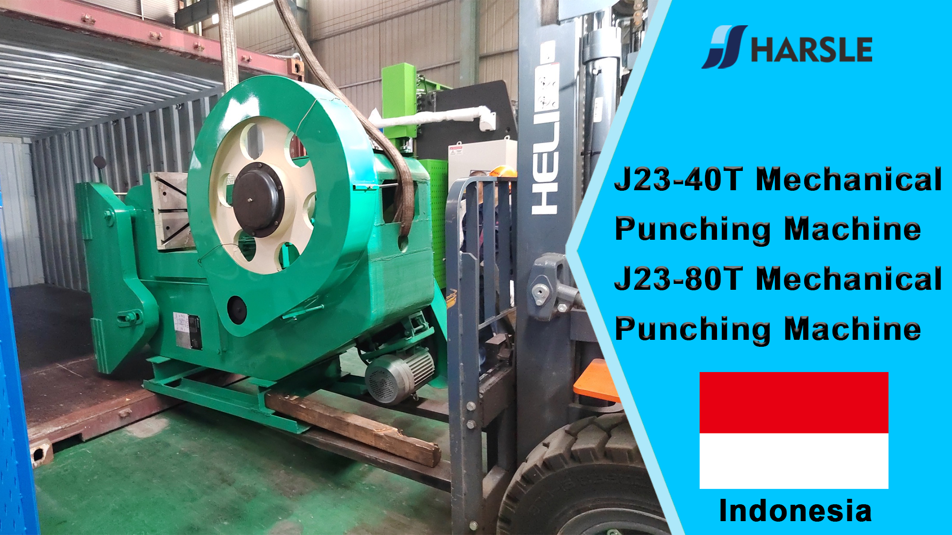 Indonesien-J23-40T Mechanische Stanzmaschine J23-80T Mechanische Stanzmaschine