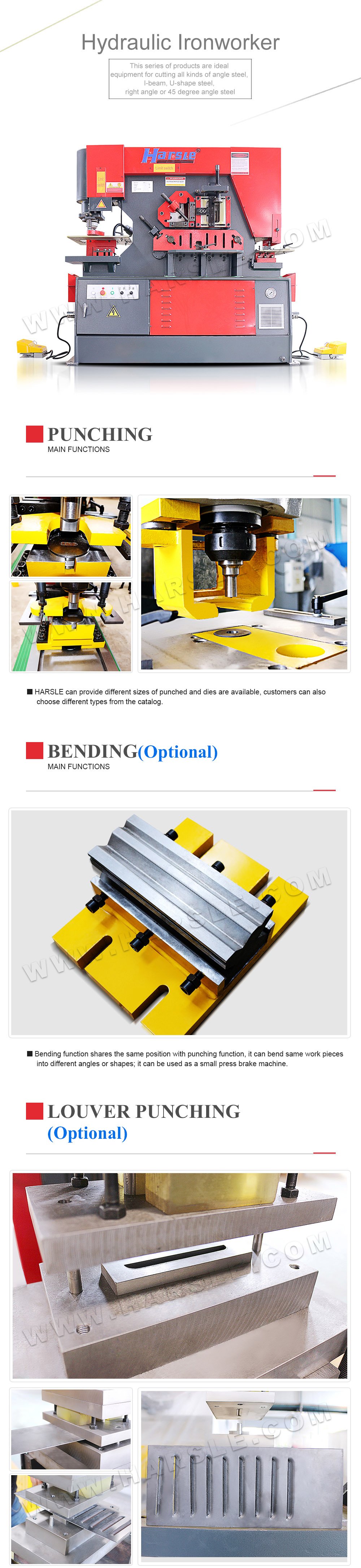 Eisenarbeitermaschine zum Verkauf