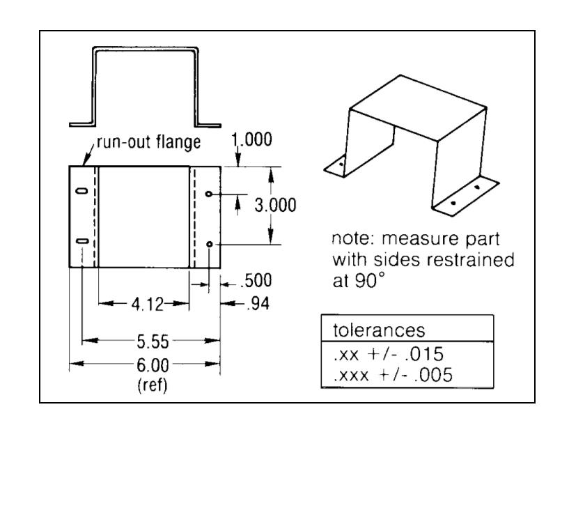 Pressbremsmaschinenformung