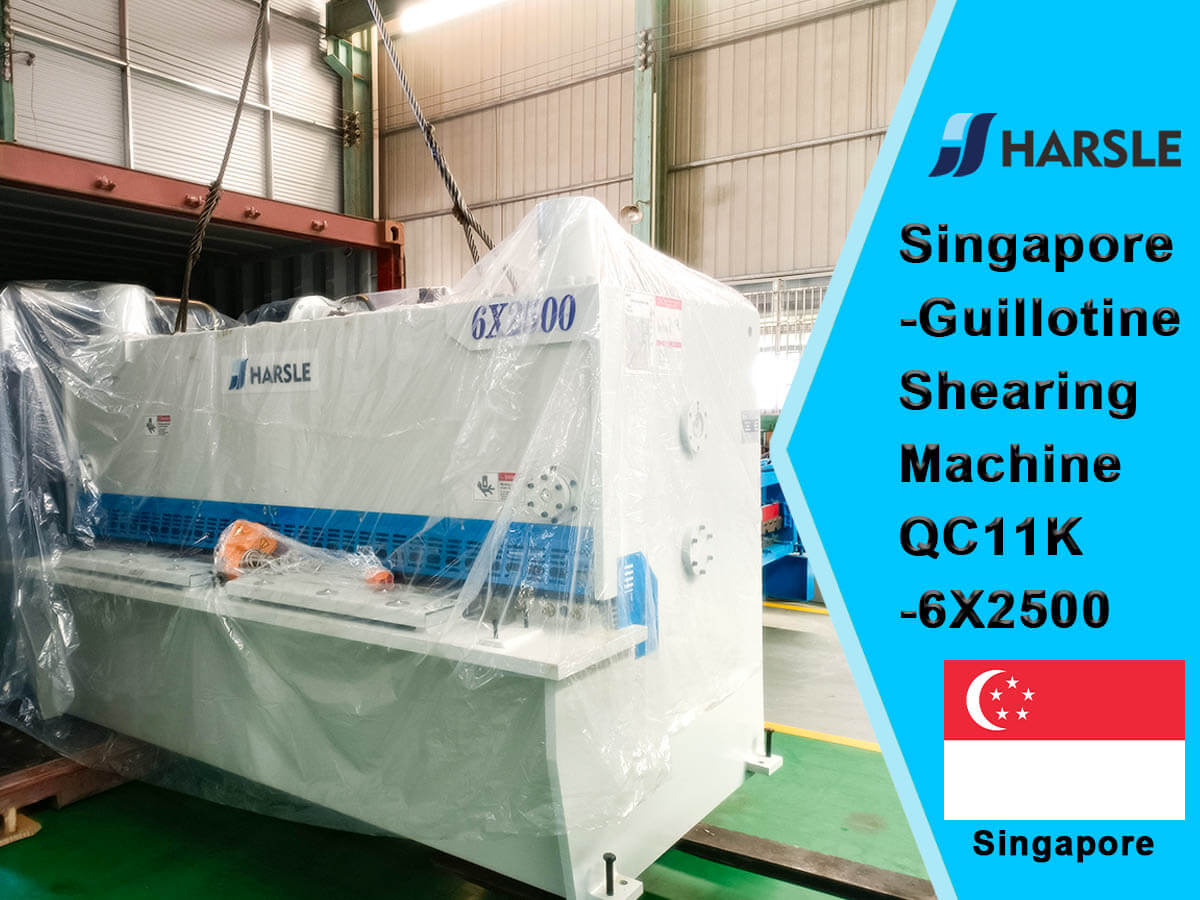 Singapur-Guillotine-Schermaschine QC11K-6x2500