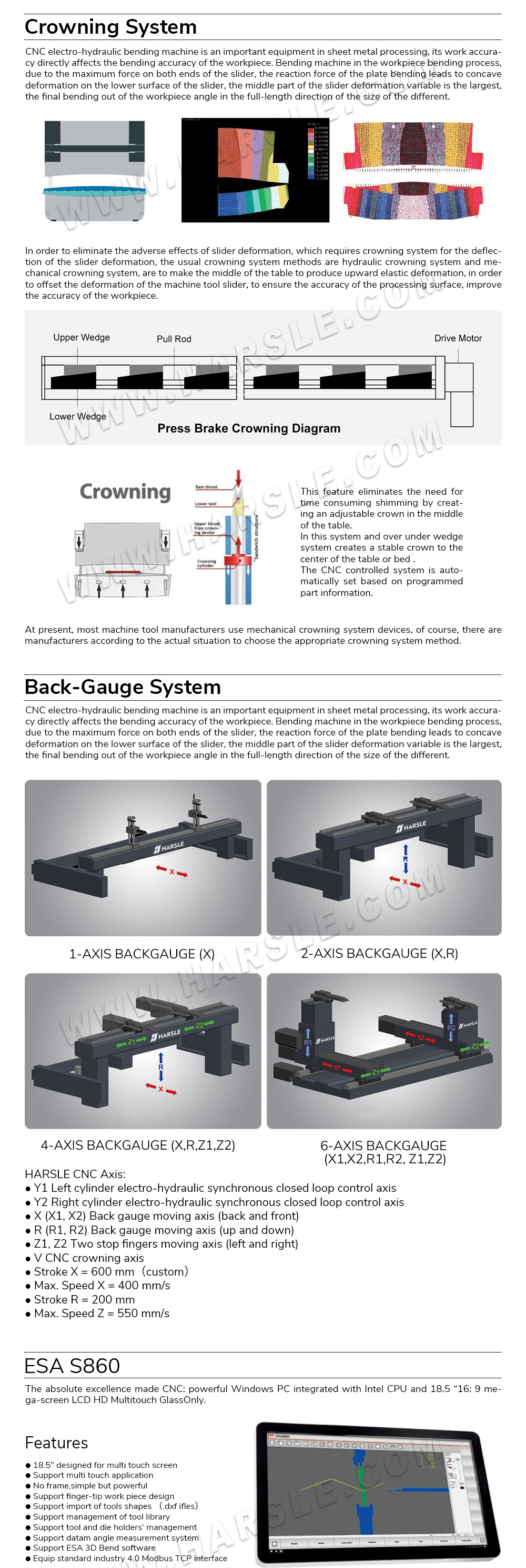 CNC-Abkantpresse