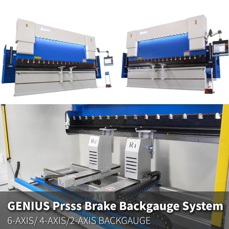 Genius Press Brems-Hintergauge-System 6-Achse/4-Achse/2-Achse