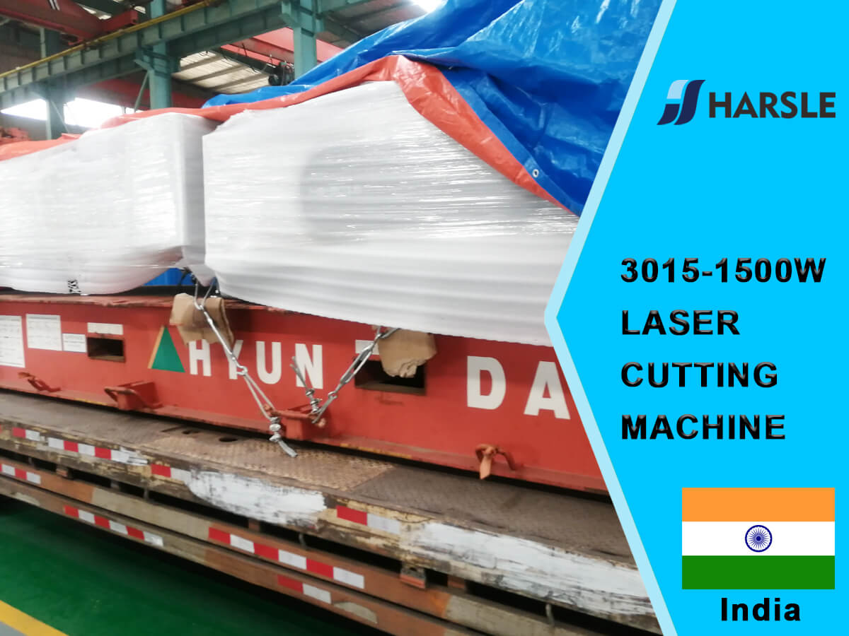 Indien-3015-1500W Laserschneidemaschine