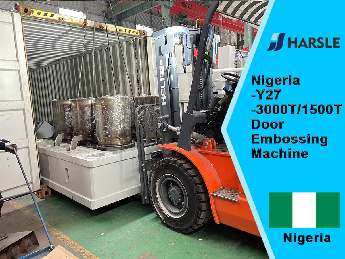 Nigeria-Y27-3000T/1500T-Tür-Prägemaschine