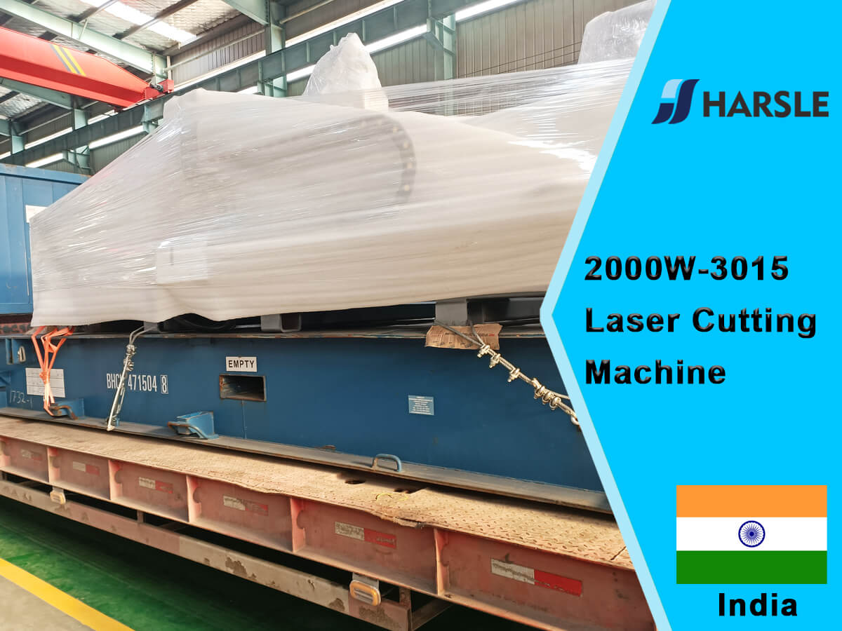 Indien-2000W-3015 Laserschneidemaschine