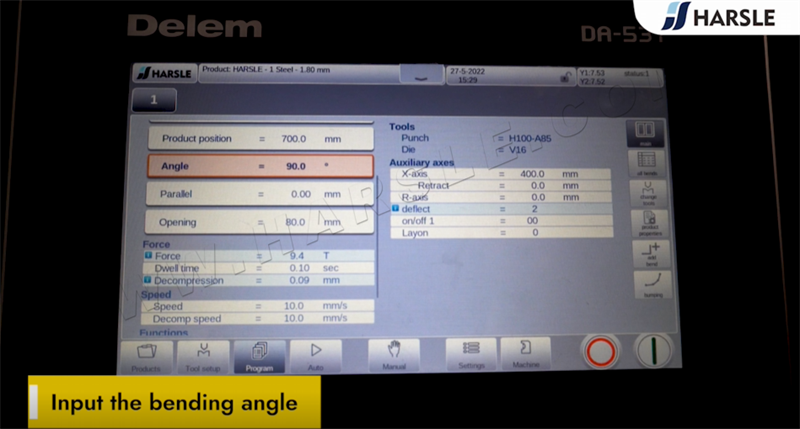 Bedienungs-Tutorial DA53T