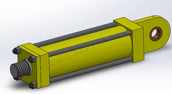 hydraulischer Zylinder