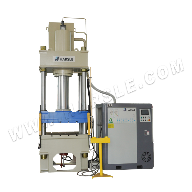 Y32-160T China Hydraulic Press Machine für die Schaufelkopfformung