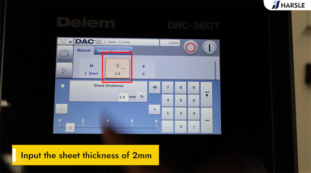 DAC-360T Programmierhandbuch