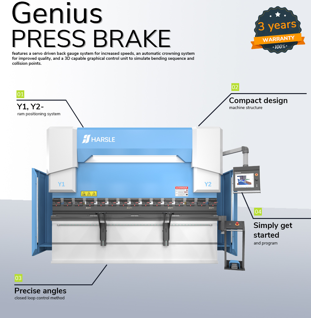 CNC-Abkantpresse