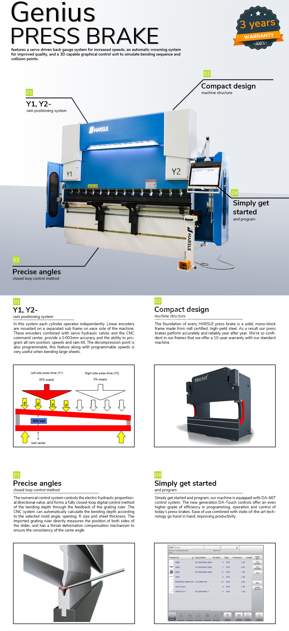 CNC-Abkantpresse