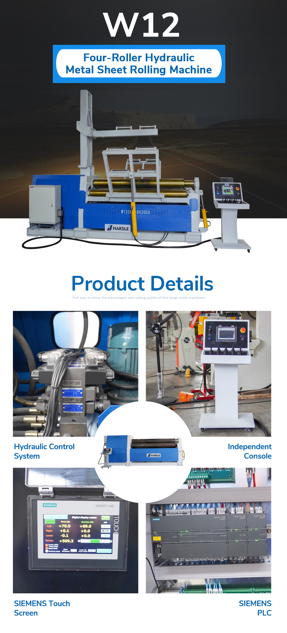 CNC-Walzmaschine