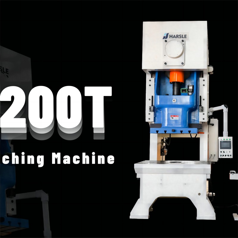  JH21 200T Pneumatische Stanzmaschine für Blech