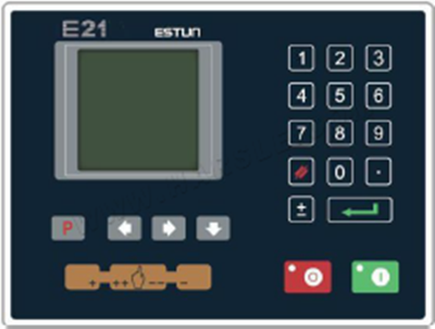 E21-Bedienungsanleitung