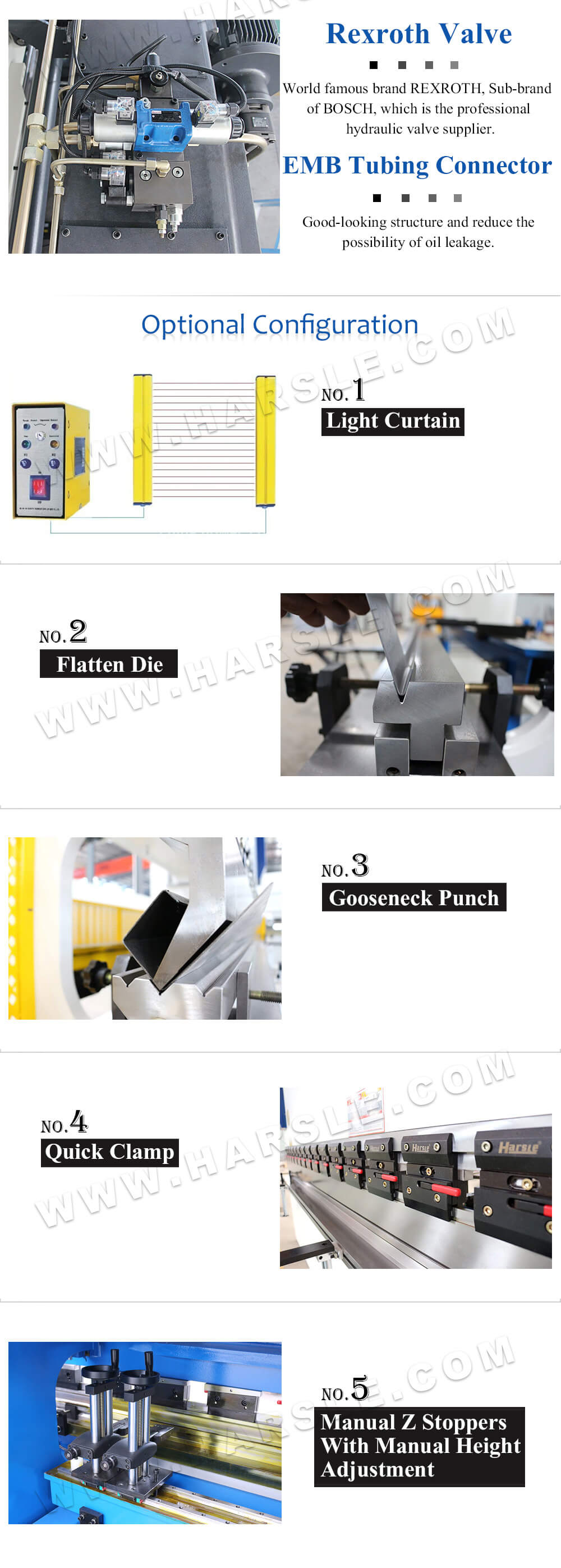 gebrauchte Pressbremsmaschine