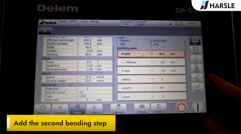 Bedienungs-Tutorial DA53T