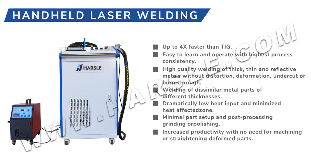 Laserschweißmaschine