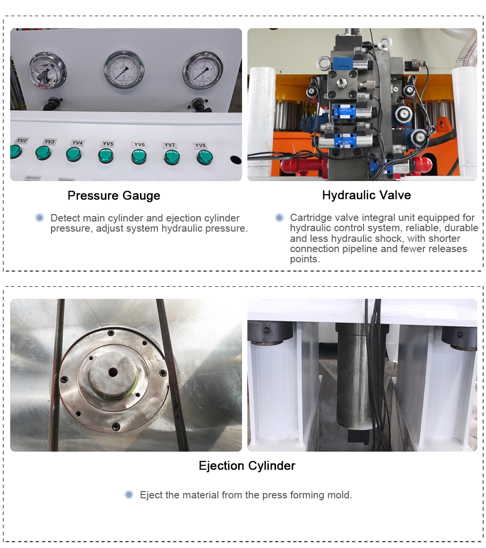 Hydraulische Pressmaschine zu verkaufen