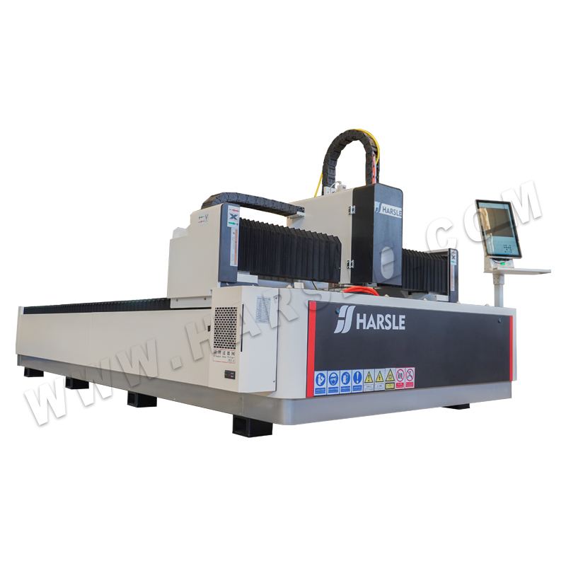 Offener Typ CNC Faserlaserschneidemaschine