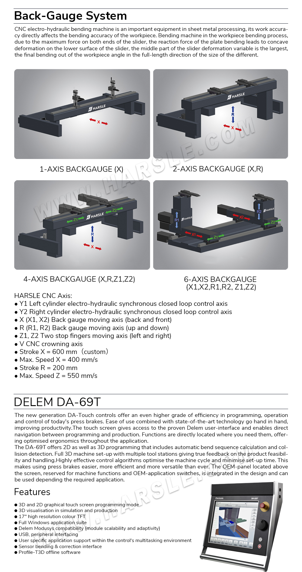 CNC Pressbremsmaschine