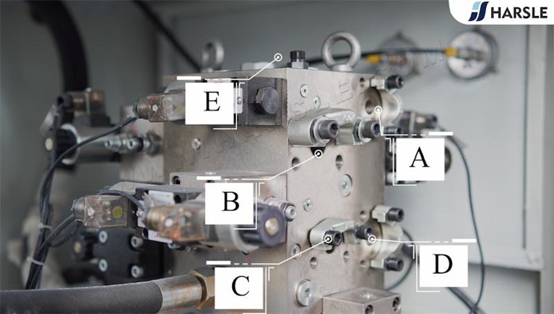 Betriebshandbuch der Hydraulikpresse